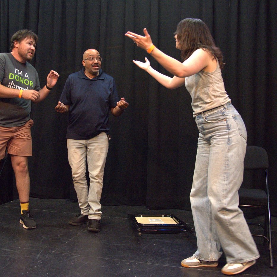 Improv jam at YAIF 2026
