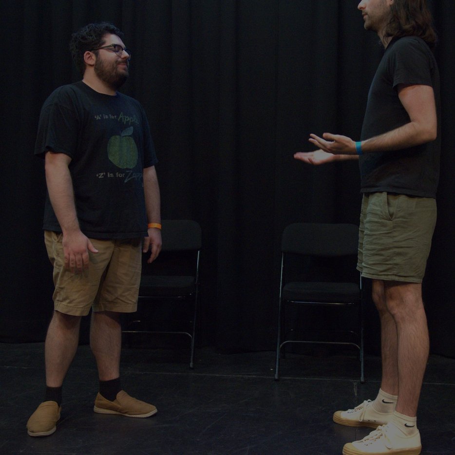 Improv jam at YAIF 2026