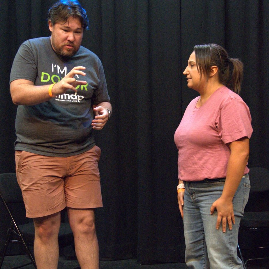 Improv jam at YAIF 2026