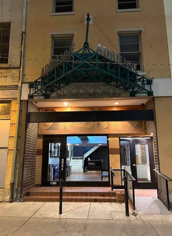 YAIF venue entrance exterior